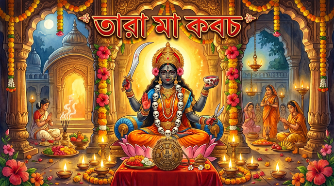 তারা মা কবচ — Book Puja on Jotishbani